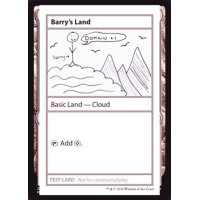 (PWマークなし)Barry's Land《英語》【Mystery Booster Playtest Cards】