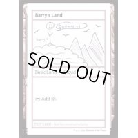 (PWマークなし)Barry's Land《英語》【Mystery Booster Playtest Cards】