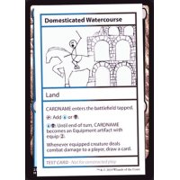 (PWマークなし)Domesticated Watercourse《英語》【Mystery Booster Playtest Cards】