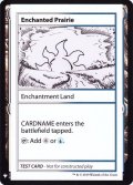 (PWマークなし)Enchanted Prairie《英語》【Mystery Booster Playtest Cards】
