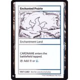 (PWマークなし)Enchanted Prairie《英語》【Mystery Booster Playtest Cards】