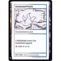 (PWマークなし)Enchanted Prairie《英語》【Mystery Booster Playtest Cards】
