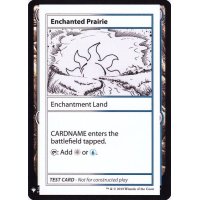 (PWマークなし)Enchanted Prairie《英語》【Mystery Booster Playtest Cards】