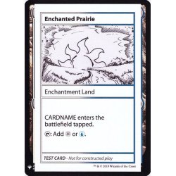 画像1: (PWマークなし)Enchanted Prairie《英語》【Mystery Booster Playtest Cards】