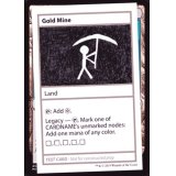 (PWマークなし)Gold Mine《英語》【Mystery Booster Playtest Cards】