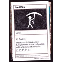 (PWマークなし)Gold Mine《英語》【Mystery Booster Playtest Cards】