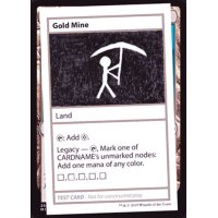 (PWマークなし)Gold Mine《英語》【Mystery Booster Playtest Cards】