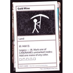 画像1: (PWマークなし)Gold Mine《英語》【Mystery Booster Playtest Cards】