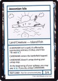 (PWマークなし)Jasconian Isle《英語》【Mystery Booster Playtest Cards】