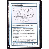 (PWマークなし)Jasconian Isle《英語》【Mystery Booster Playtest Cards】