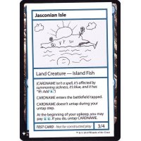(PWマークなし)Jasconian Isle《英語》【Mystery Booster Playtest Cards】
