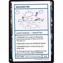 画像1: (PWマークなし)Jasconian Isle《英語》【Mystery Booster Playtest Cards】