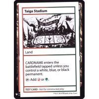 (PWマークなし)Taiga Stadium《英語》【Mystery Booster Playtest Cards】