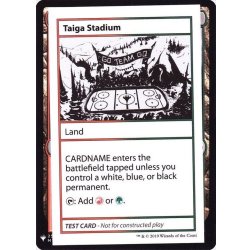 画像1: (PWマークなし)Taiga Stadium《英語》【Mystery Booster Playtest Cards】