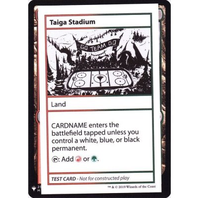 [EX+](PWマークなし)Taiga Stadium《英語》【Mystery Booster Playtest Cards】