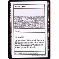 (PWマークなし)Waste Land《英語》【Mystery Booster Playtest Cards】