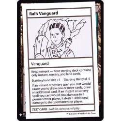 画像1: [EX+](PWマークなし)Ral's Vanguard《英語》【Mystery Booster Playtest Cards】