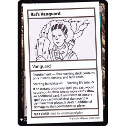 画像1: (PWマークなし)Ral's Vanguard《英語》【Mystery Booster Playtest Cards】