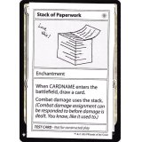 (PWマークなし)Stack of Paperwork《英語》【Mystery Booster Playtest Cards】