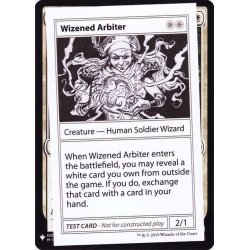 画像1: (PWマークなし)Wizened Arbiter《英語》【Mystery Booster Playtest Cards】