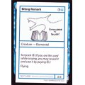 (PWマークなし)Biting Remark《英語》【Mystery Booster Playtest Cards】