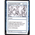 (PWマークなし)Command the Chaff《英語》【Mystery Booster Playtest Cards】