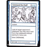 (PWマークなし)Command the Chaff《英語》【Mystery Booster Playtest Cards】