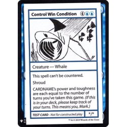 画像1: (PWマークなし)Control Win Condition《英語》【Mystery Booster Playtest Cards】