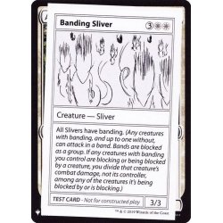 画像1: (PWマークなし)Banding Sliver《英語》【Mystery Booster Playtest Cards】