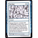 (PWマークなし)Do-Over《英語》【Mystery Booster Playtest Cards】