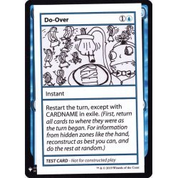 画像1: (PWマークなし)Do-Over《英語》【Mystery Booster Playtest Cards】