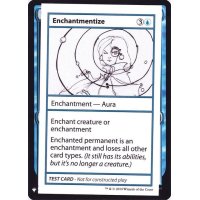 (PWマークなし)Enchantmentize《英語》【Mystery Booster Playtest Cards】