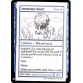 (PWマークなし)Innocuous Insect《英語》【Mystery Booster Playtest Cards】