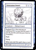 (PWマークなし)Innocuous Insect《英語》【Mystery Booster Playtest Cards】
