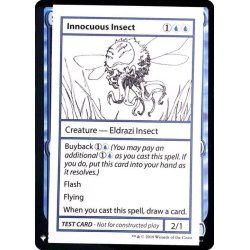 画像1: (PWマークなし)Innocuous Insect《英語》【Mystery Booster Playtest Cards】