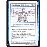 (PWマークなし)Khod, Etlan Shiis Envoy《英語》【Mystery Booster Playtest Cards】