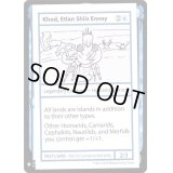 [EX](PWマークなし)Khod, Etlan Shiis Envoy《英語》【Mystery Booster Playtest Cards】