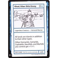 (PWマークなし)Khod, Etlan Shiis Envoy《英語》【Mystery Booster Playtest Cards】