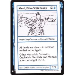 画像1: (PWマークなし)Khod, Etlan Shiis Envoy《英語》【Mystery Booster Playtest Cards】