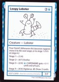 (PWマークなし)Loopy Lobster《英語》【Mystery Booster Playtest Cards】