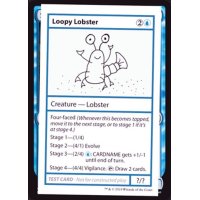 (PWマークなし)Loopy Lobster《英語》【Mystery Booster Playtest Cards】