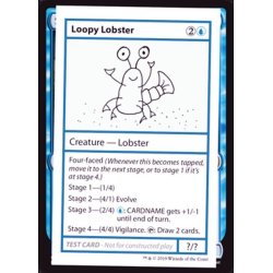 画像1: (PWマークなし)Loopy Lobster《英語》【Mystery Booster Playtest Cards】