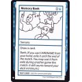 (PWマークなし)Memory Bank《英語》【Mystery Booster Playtest Cards】
