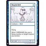 (PWマークなし)Recycla-bird《英語》【Mystery Booster Playtest Cards】