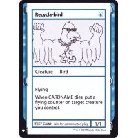 (PWマークなし)Recycla-bird《英語》【Mystery Booster Playtest Cards】