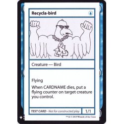 画像1: (PWマークなし)Recycla-bird《英語》【Mystery Booster Playtest Cards】