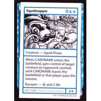 (PWマークなし)Squidnapper《英語》【Mystery Booster Playtest Cards】