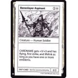 (PWマークなし)Baneslayer Aspirant《英語》【Mystery Booster Playtest Cards】