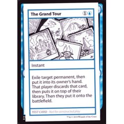 画像1: (PWマークなし)The Grand Tour《英語》【Mystery Booster Playtest Cards】