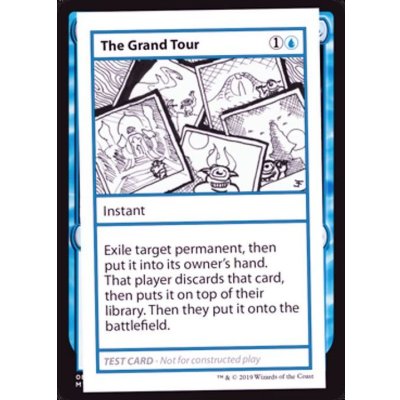 [EX+](PWマークなし)The Grand Tour《英語》【Mystery Booster Playtest Cards】